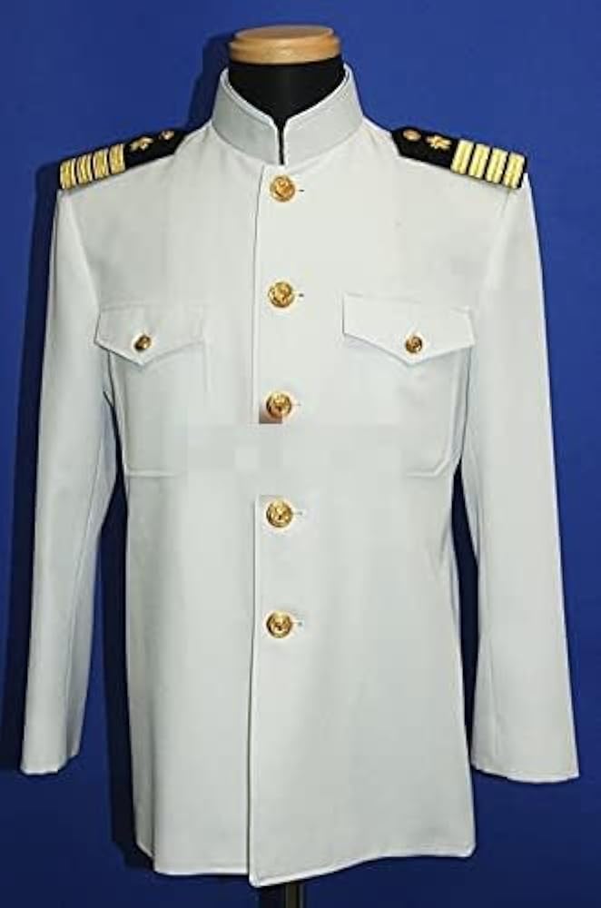 Amazon.co.jp: [KAYZIUCOS] 海上自衛隊制服○コスプレ衣装夏服